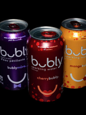 Bubly Sparkling Water | Vancouver Catering & Online Orders