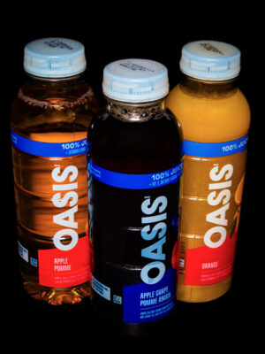 Assorted Oasis Juice | Vancouver Catering & Online Orders