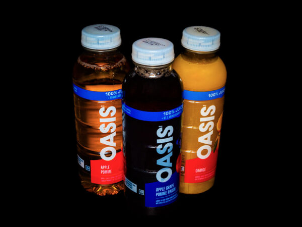 Assorted Oasis Juice | Vancouver Catering & Online Orders