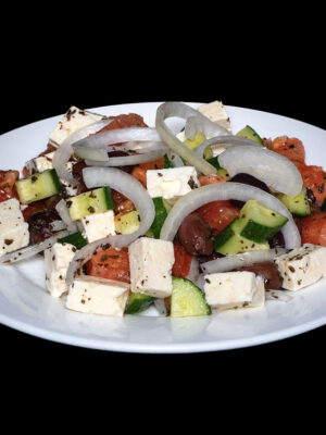 Traditional Greek Salad Group Order | Vancouver Catering Online