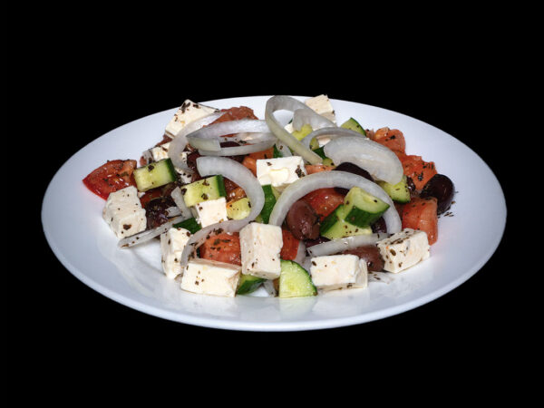 Traditional Greek Salad Group Order | Vancouver Catering Online