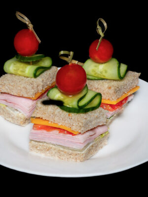 Ham Mini Sandwich Platter | Vancouver Catering & Online Orders