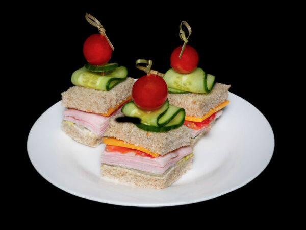 Ham Mini Sandwich Platter | Vancouver Catering & Online Orders