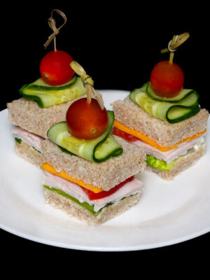 Turkey Mini Sandwich Platter | Vancouver Catering & Online Orders