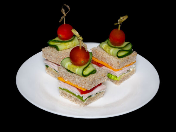 Turkey Mini Sandwich Platter | Vancouver Catering & Online Orders